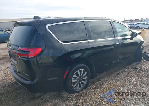 2024 Chrysler Pacifica Hybrid Select from USA, damaged, VIN 2C4RC1S72RR130699